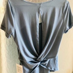 Lululemon Find Your Twist Short Sleeve Top